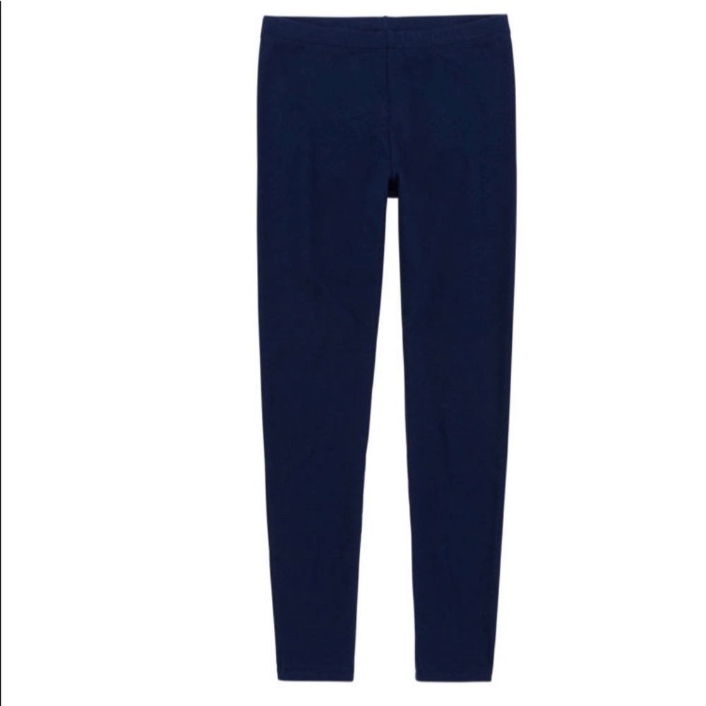 NWOT. Navy blue leggings.
